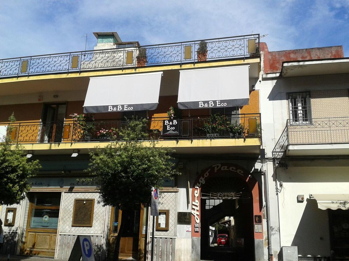 B&B Eco Πομπηία Εξωτερικό φωτογραφία