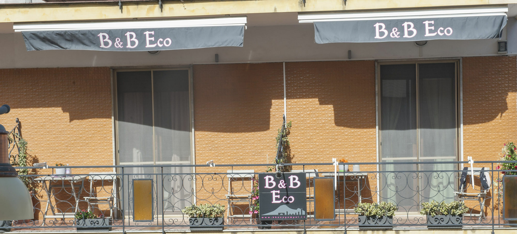 B&B Eco Πομπηία Εξωτερικό φωτογραφία